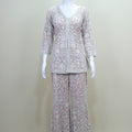 Dusty Pink Palazzo Suit with Dupatta Designer Party