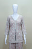 Dusty Pink Palazzo Suit with Dupatta Designer Party