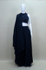 Black Crop Top with Palazzo Dupatta Designer Party Wear Indo Western Set