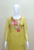 Yellow Kurta Palazzo Set Festive Casual Ethnic Wear