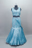 Designer Sky Blue Embroidered Lehenga Choli with Dupatta