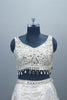 Ivory White Lehenga Choli with Dupatta  Elegant Designer