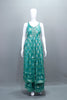 Designer Green Anarkali Suit with Golden Dupatta