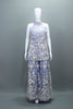 Designer Lavender Sharara Suit with Net Dupatta