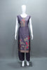 Grey Silk Salwar Suit with Dupatta Elegant Party Wear