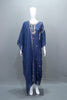 Navy Blue Georgette Kaftan Style Suit Party Wear