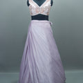 Onion Ruffle Lehenga Blouse Designer Party Cocktail Wear Ensemble