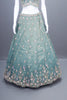 Pastel Green Net Lehenga Lehenga Choli with Dupatta Wear