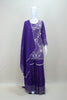 Designer Purple Sharara Suit Party Wear Salwar Kameez