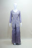 Elegant Lavender Sharara Suit Kurta with Dupatta Party Wear