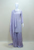 Lavender Sharara Suit  Kurta with Dupatta Party Wear