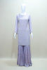 Lavender Sharara Suit  Kurta with Dupatta Party Wear