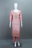 Pink Silk Kurta Set with Pants Dupatta Party Wear