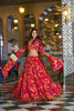 Elegant Hot Pink Floral Printed Lehenga Choli Designer Dupatta for Wedding