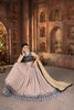 Stylish Beige Faux Georgette Embroidered Lehenga Choli with Designer Dupatta for Wedding