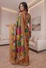 Elegant Multicolor Chinon Digital Printed Saree Blouse Piece for Party Wear