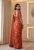 Elegant Multi Color Chinon Digital Printed Saree Blouse Piece for Party Wear