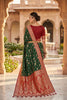 Graceful Green Soft Banarasi Silk Saree with Zari Weaving Work for Women