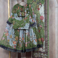 Stylish Olive Green Floral Digital Printed Tabby Silk Designer Lehenga Choli with Matching Dupatta for Wedding