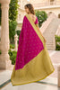 Luxury Rani Pink Banarasi Silk Woven Saree for Women