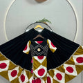 Stunning Black Multicolor Cotton Gota Patti Work Designer Lehenga Choli with Dupatta for Women