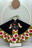 Stunning Black Multicolor Cotton Gota Patti Work Designer Lehenga Choli with Dupatta for Women