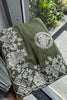 Graceful Olive Green Soft Star Georgette Saree Embroidery Work for Women