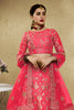 Radiant Peach Art Silk Designer Lehenga Choli with Golden Embroidery Work and Dupatta for Women