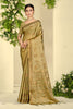 Graceful Olive Green Pure Silk Full Weaving Saree for Women