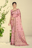Beautiful Pink Pure Silk Full Weaving Saree for Women