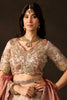 Exquisite Beige Fendy Silk Designer Lehenga Choli with Heavy Gold Embroidery and Dupatta