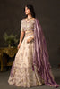 Enchanting Beige Fendy Silk Designer Lehenga Choli with Heavy Gold Embroidery and Dupatta
