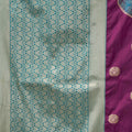 Regal Purple Soft Silk Saree with Zari Woven Work for Women