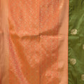 Exquisite Olive Green Soft Silk Saree with Zari Woven Work for Women