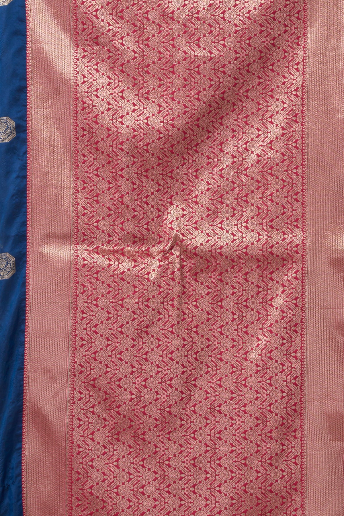 Captivating Teal Blue Soft Silk Saree with Zari Woven Work for Women