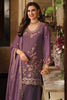 Captivating Mauve Designer Palazzo Suit with Embroidered Beads Work and Dupatta for Women