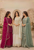 Stylish Sea Green Georgette Designer Sharara Suit with Embroidery Work and Designer Dupatta