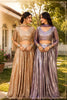Elegant Lavender Satin Designer Lehenga Choli with Heavy Sequin Embroidery Work for Wedding