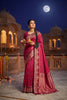 Adorable Rani Pink Soft Silk Zari Weaving Work Designer Saree for Women