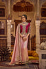 Elegant Pink Viscose Linen Saree Sequin Work and Embroidery for Women