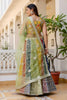 Premium Multicolor Faux Georgette Lehenga Choli with Embroidered Net Dupatta