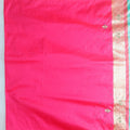 Aqua Green and Peach Banarasi Silk Saree Traditional Saree for Wedding Festive Wear - Mangaldeep NX