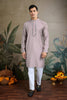 Awesome Lavender Kurta & Koti for Men - Mangaldeep NX