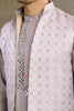 Awesome Lavender Kurta & Koti for Men - Mangaldeep NX