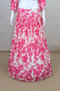 Beautiful Pink Floral Lehenga Choli with Dupatta - Mangaldeep NX