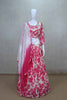 Beautiful Pink Floral Lehenga Choli with Dupatta - Mangaldeep NX