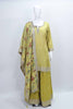 Beautiful Yellow Bandhani Sharara Suit with Floral Dupatta - Mangaldeep NX