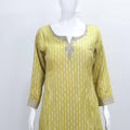Beautiful Yellow Bandhani Sharara Suit with Floral Dupatta - Mangaldeep NX