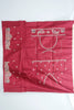 Beige Silk Saree with Multicolor Floral Embroidery and Paisley Border Detailing - Mangaldeep NX