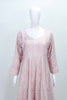 Blush Pink Embroidered Anarkali Suit with Dupatta For Festive Wear - Mangaldeep NX